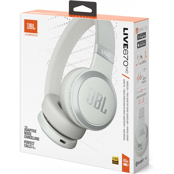 JBL Live 670 On-Ear Noise Cancelling Wirele... | Klikk Malta