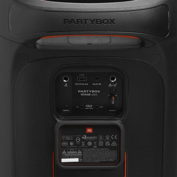 JBL PartyBox Stage 320 Portable Party Speak... | Klikk Malta
