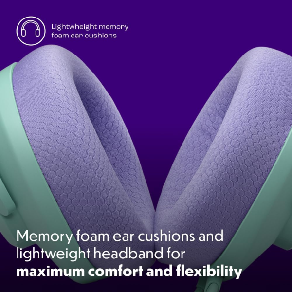 JBL Quantum 100M2 Gaming Headset Cyan | Klikk Malta