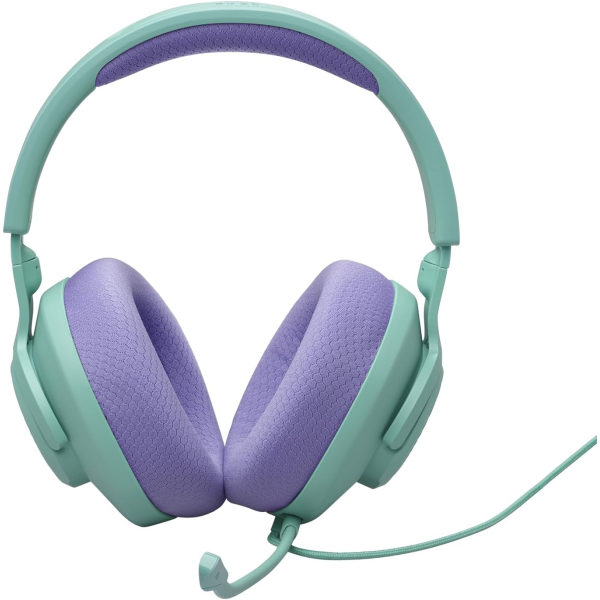 JBL Quantum 100M2 Gaming Headset Cyan | Klikk Malta