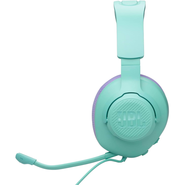 JBL Quantum 100M2 Gaming Headset Cyan | Klikk Malta