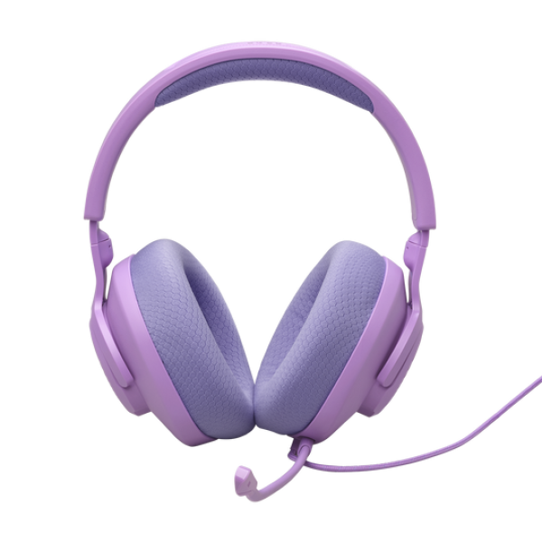 JBL Quantum 100M2 Gaming Headset Purple | Klikk Malta