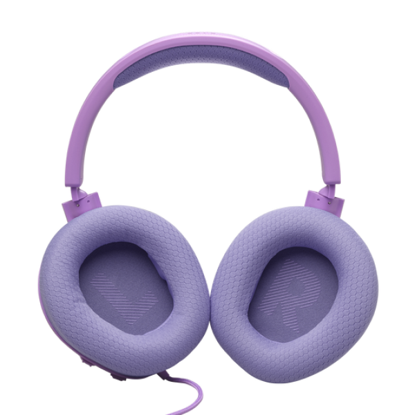 JBL Quantum 100M2 Gaming Headset Purple | Klikk Malta