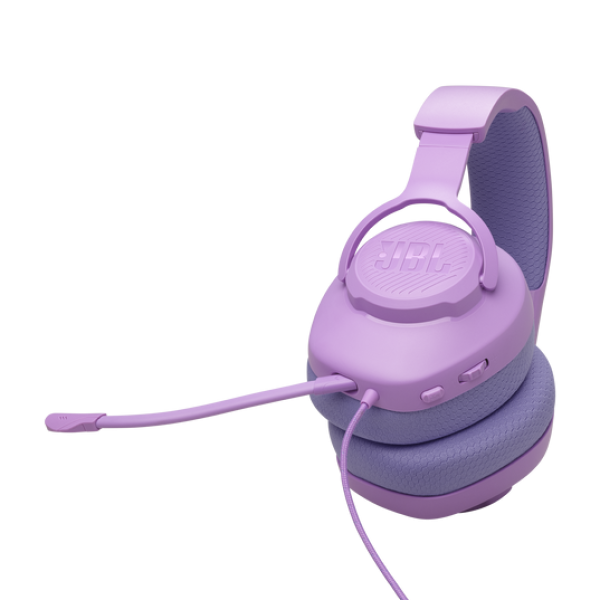 JBL Quantum 100M2 Gaming Headset Purple | Klikk Malta