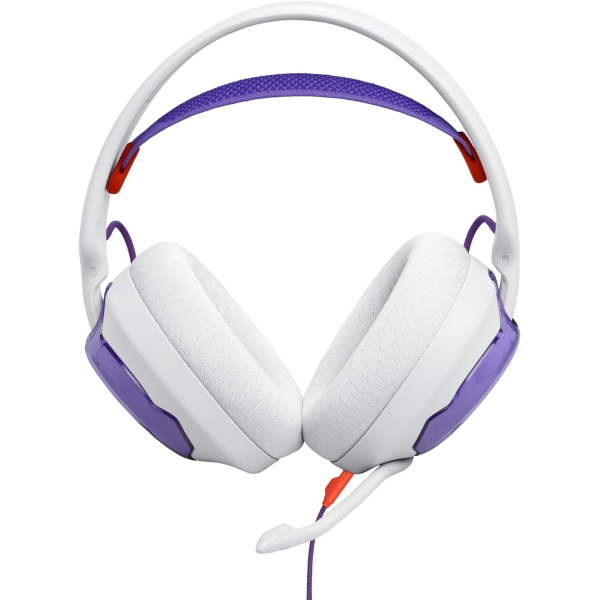 JBL Quantum 250 Gaming Headset White | Klikk Malta