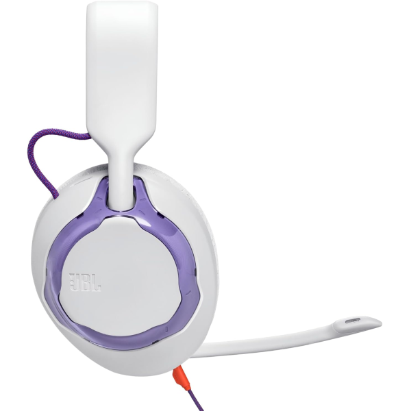 JBL Quantum 250 Gaming Headset White | Klikk Malta