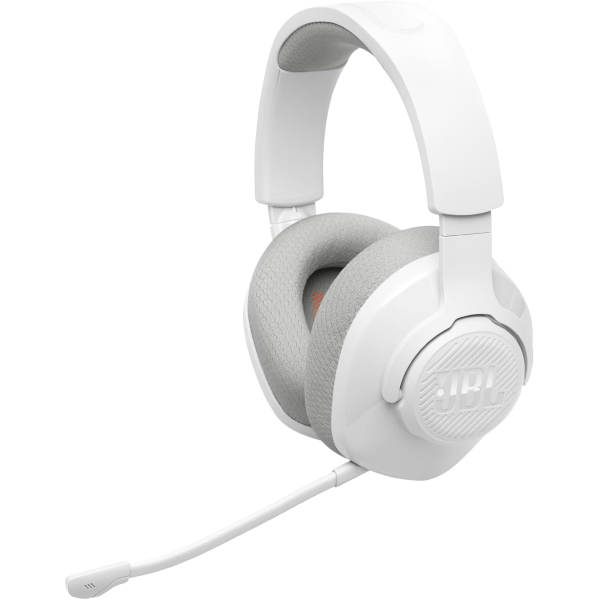 JBL Quantum 360 Wireless Gaming Headset White | Klikk Malta