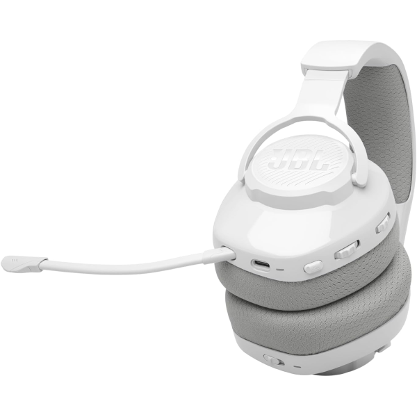 JBL Quantum 360 Wireless Gaming Headset White | Klikk Malta