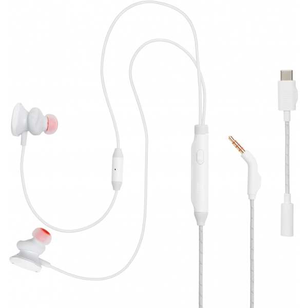 JBL Quantum 50 In-Ear Wired Gaming USB-C Ea... | Klikk Malta