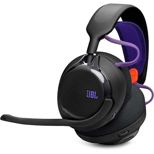 JBL Quantum 650 Wireless Gaming Headset Black | Klikk Malta