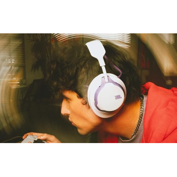 JBL Quantum 650 Wireless Gaming Headset Black | Klikk Malta