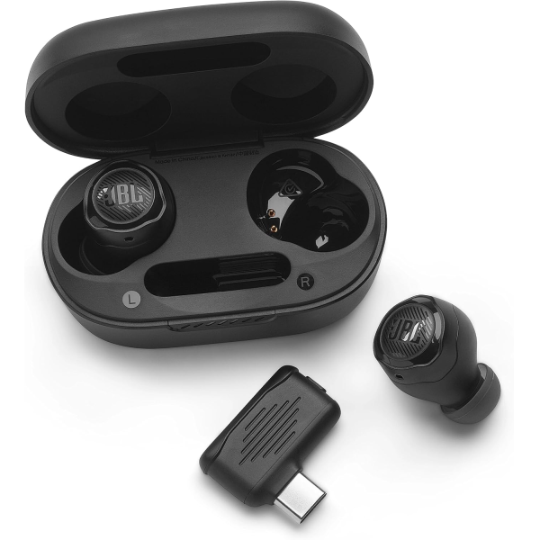 JBL Quantum TWS Air Bluetooth Earphones Black | Klikk Malta