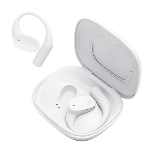 JBL Sense Lite TWS Open-Ear Earphones White | Klikk Malta