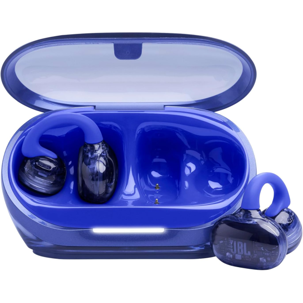 JBL Soundgear Clips Wireless Earphones Blue | Klikk Malta