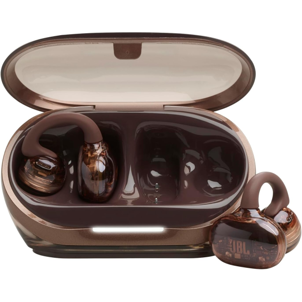 JBL Soundgear Clips Wireless Earphones Copper | Klikk Malta