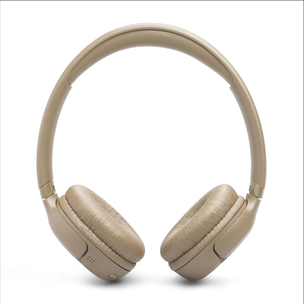 JBL T530 Wireless On-Ear Headphones Beige | Klikk Malta