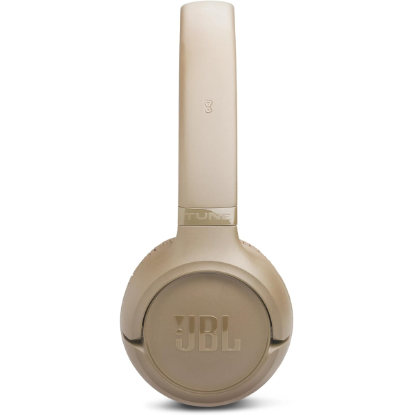 JBL T530 Wireless On-Ear Headphones Beige | Klikk Malta