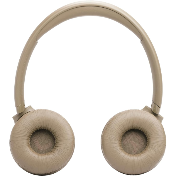 JBL T530 Wireless On-Ear Headphones Beige | Klikk Malta