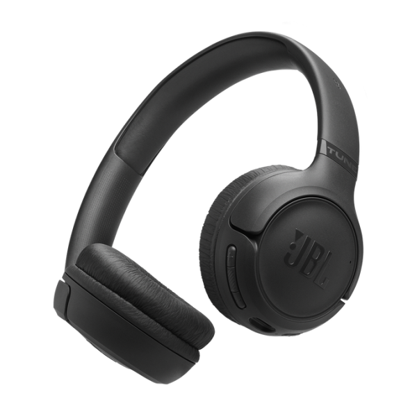 JBL T530 Wireless On-Ear Headphones Black | Klikk Malta