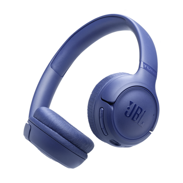 JBL T530 Wireless On-Ear Headphones Blue | Klikk Malta