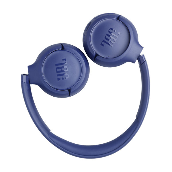 JBL T530 Wireless On-Ear Headphones Blue | Klikk Malta