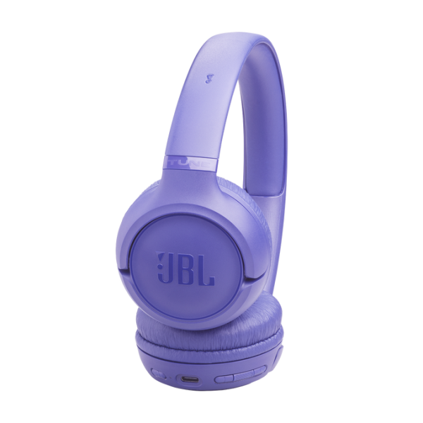 JBL T530 Wireless On-Ear Headphones Purple | Klikk Malta