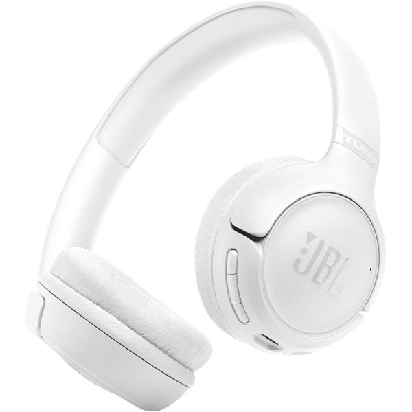 JBL T530 Wireless On-Ear Headphones White | Klikk Malta