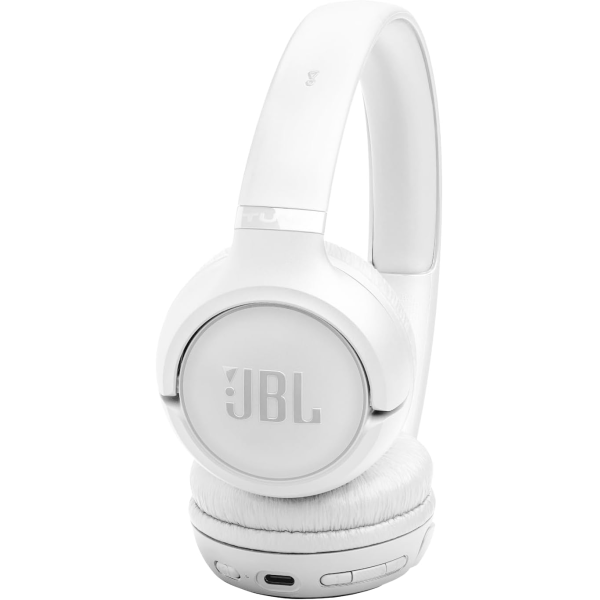 JBL T530 Wireless On-Ear Headphones White | Klikk Malta