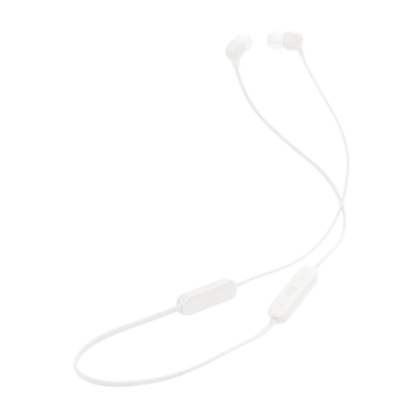 JBL Tune 135 Wireless Earphones White | Klikk Malta