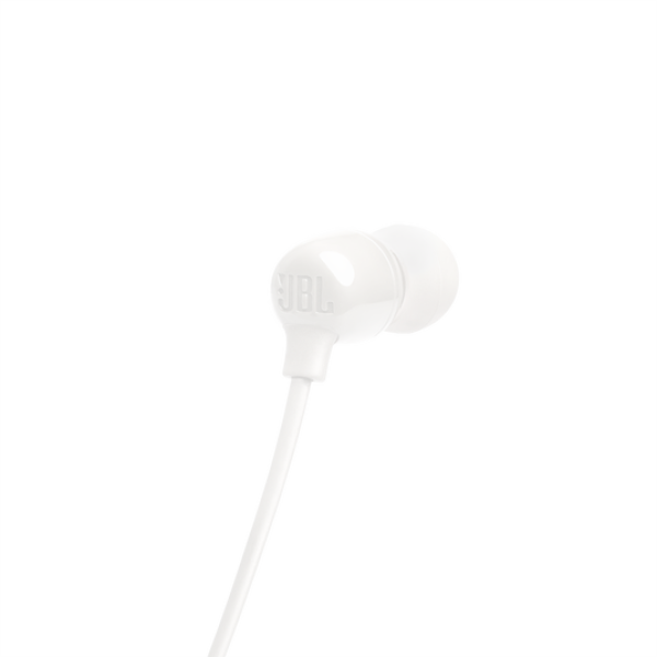 JBL Tune 135 Wireless Earphones White | Klikk Malta