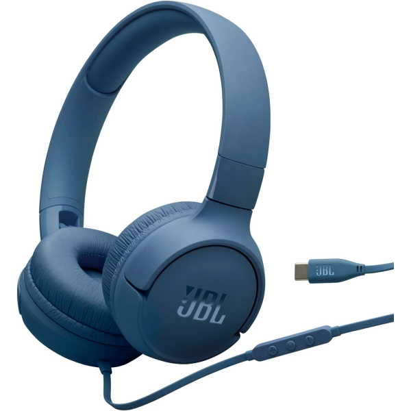 JBL Tune 520C USB-C Wired On-Ear Headphones... | Klikk Malta