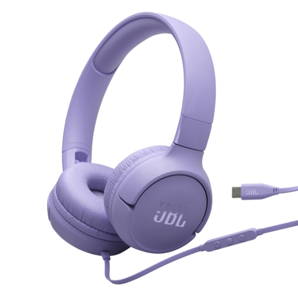 JBL Tune 520C USB-C Wired On-Ear Headphones... | Klikk Malta