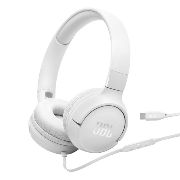 JBL Tune 520C USB-C Wired On-Ear Headphones... | Klikk Malta