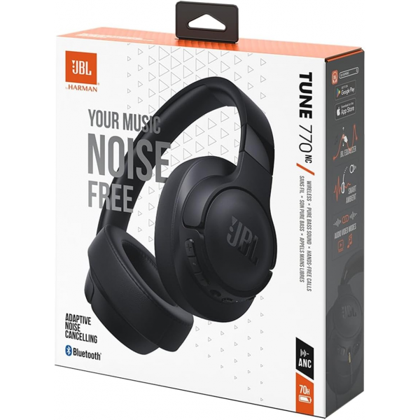 JBL Tune 770NC On-Ear Noise Cancelling Wire... | Klikk Malta