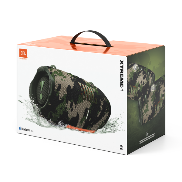 JBL Xtreme 4 Wireless Speaker Camo | Klikk Malta