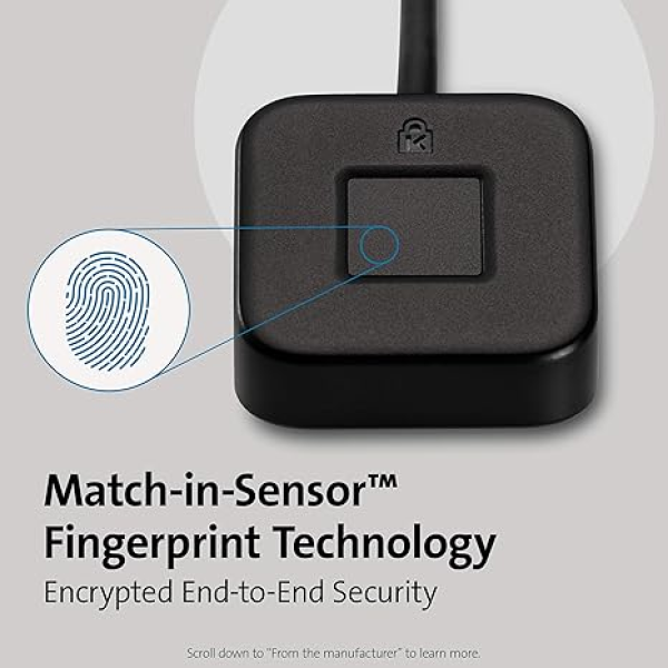 Kensington VeriMark Desktop Fingerprinter K... | Klikk Malta