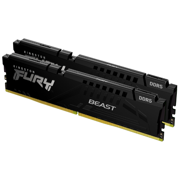 Kingston FURY Beast Black 32GB (2x16GB) 560... | Klikk Malta