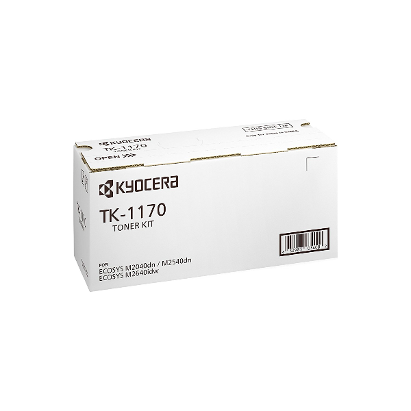 KYOCERA TK-1170 Black Toner Cartridge - Ori... | Klikk Malta