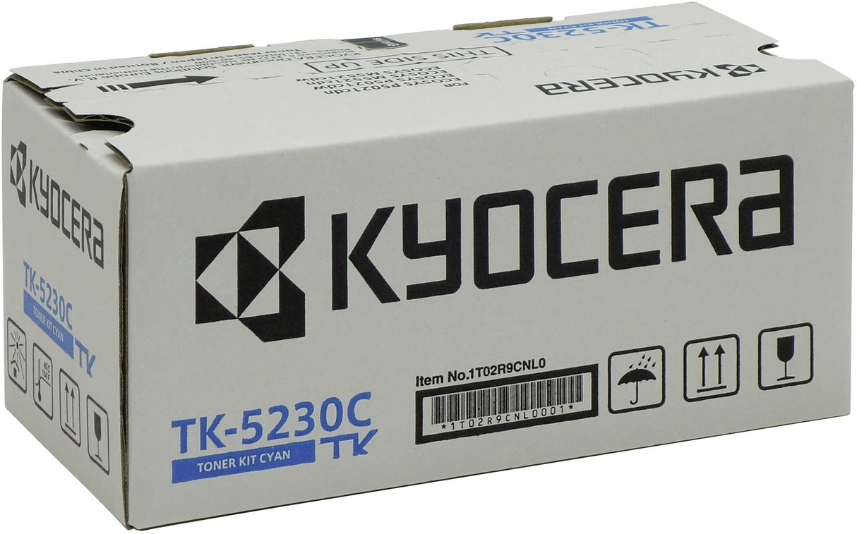 KYOCERA TK-5230C Cyan Toner Cartridge - Ori... | Klikk Malta