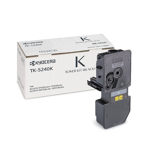 KYOCERA TK-5240K Black Toner Cartridge - Or... | Klikk Malta