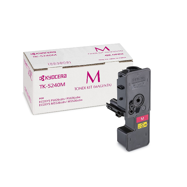 KYOCERA TK-5240M Magenta Toner Cartridge - ... | Klikk Malta