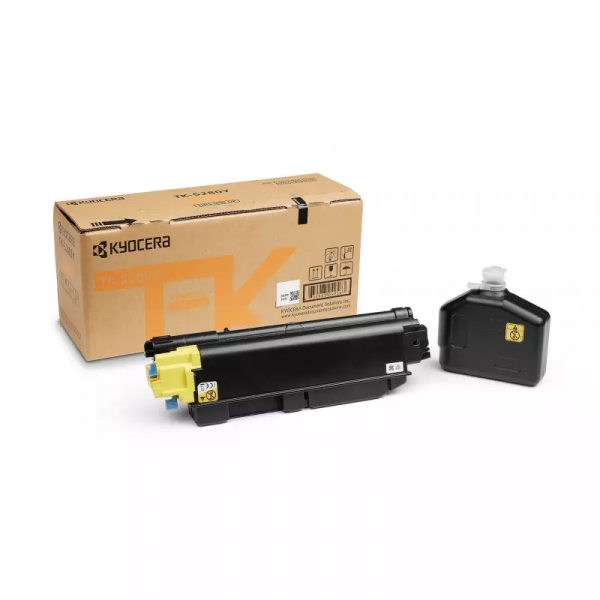 KYOCERA TK-5280Y Yellow Toner - Original | Klikk Malta