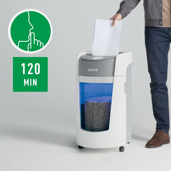 Leitz OptiMax Office Paper Shredder P-5 10-... | Klikk Malta