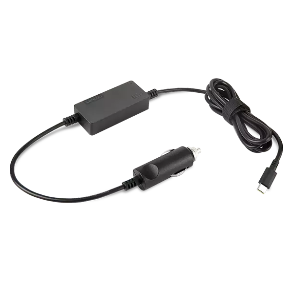 Lenovo 65W USB-C DC Car Travel Adapter | Klikk Malta
