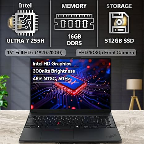 Lenovo ThinkPad E14 G7 14 inch FHD U7-255H ... | Klikk Malta