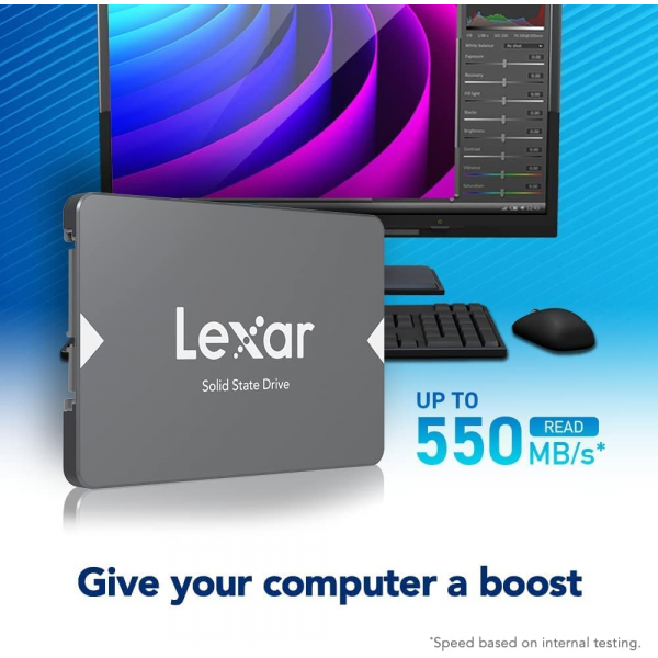 Lexar NS100 1TB SATA III SSD | Klikk Malta