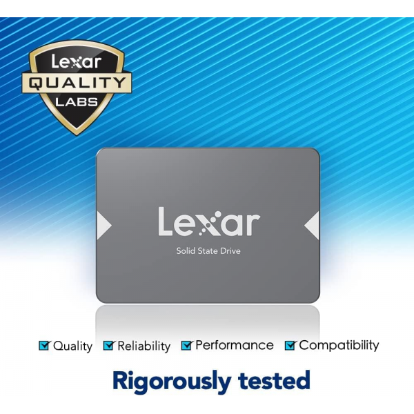 Lexar NS100 1TB SATA III SSD | Klikk Malta