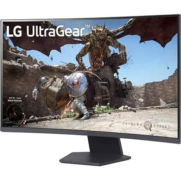 LG UltraGear 32GS60QC 32 inch QHD 180Hz 1ms... | Klikk Malta