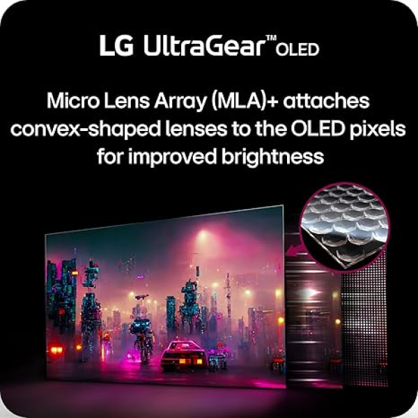 LG UltraGear 45GS95QX 45 inch WQHD OLED 240... | Klikk Malta