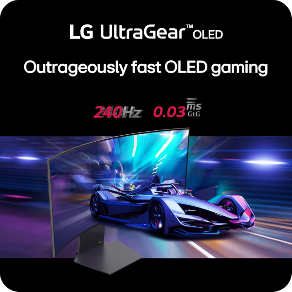 LG UltraGear 45GS95QX 45 inch WQHD OLED 240... | Klikk Malta